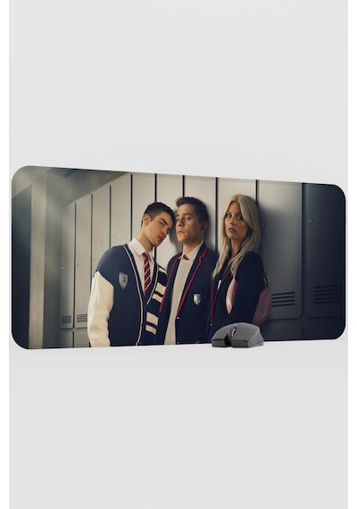 Elite V5 90x40 Xxl Gaming Kauçuk Kaymaz Taban Mouse Pad Fare Altlığı