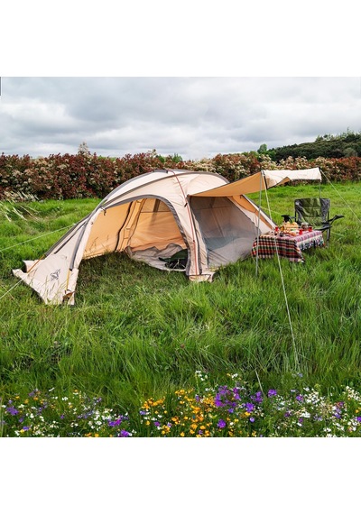 Campfit 2-3 Kişilik Outdoor 4 Mevsim Dayanıklı Kamp Çadırı Genel