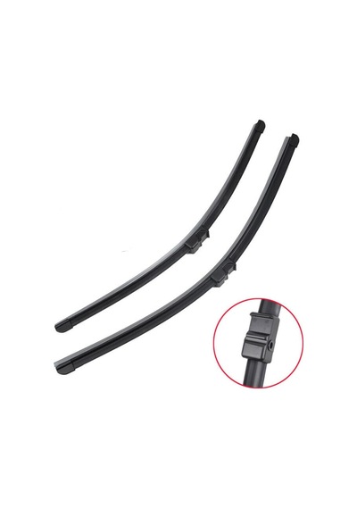 Skoda Octavia (A5 Kasa) Ön Cam Muz Silecek Süpürgesi Seti 2008-20.