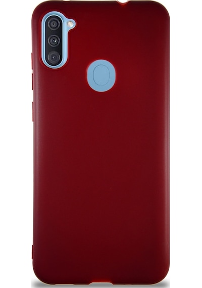 Samsung Galaxy M11 Kilif Soft Premier Renkli Silikon Kapak 490227886