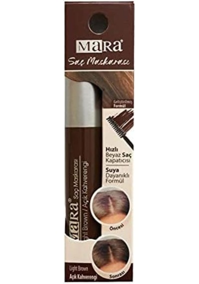 Saç Maskarası Açık Kahve 1 Paket 1 X 250 G