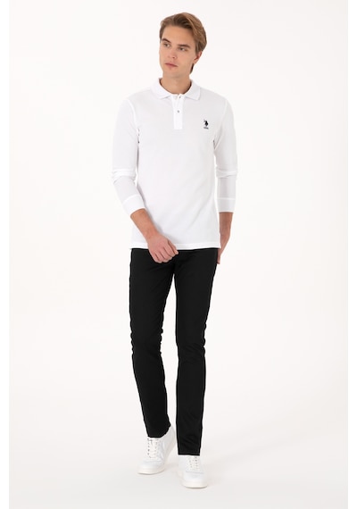 U.s. Polo Assn. Erkek Siyah Pantolon Jean 50307697-dn0027 Black