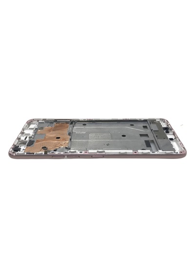 General Mobile Gm5 Plus Orta Kasa Ekran Çıtası Pembe