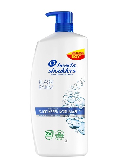 Head & Shoulders Klasik Bakım Şampuan 800 Ml 4'li Avantaj Paketi Mıchu