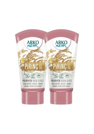 Nem Prebiyotik Krem Serisi Pirinç Sütü 60 Ml