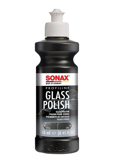Sonax 273 141 Çizik Giderici Cam Cilası, Renkli, 250 Ml