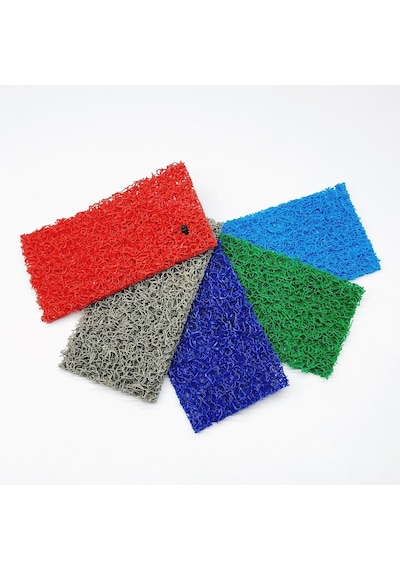Kıvırcık Paspas (Kırmızı) 3000 Gr/M2