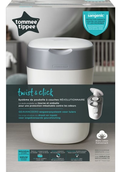 Tommee Tippee Bebek Bezi Çöp Kovası Beyaz