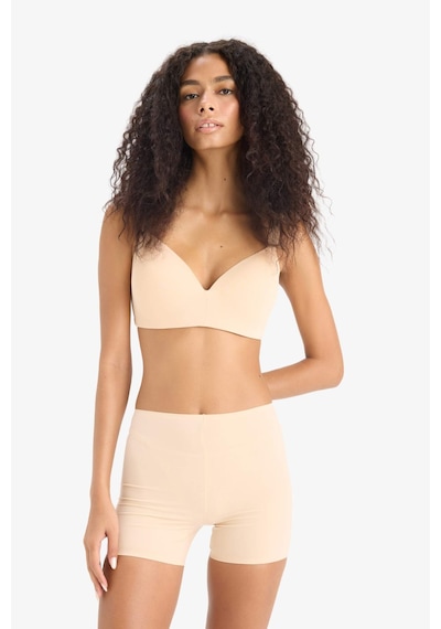 Defacto Fall in Love Yüksek Bel Boxer C3962AX25SP Bej