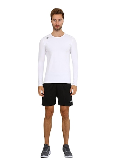 New Balance Nbtm-Lwt Erkek Uzun Kollu Tişört 001