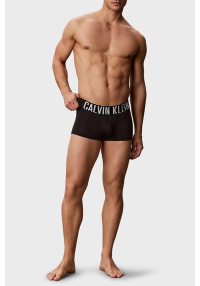 Calvin Klein Logolu Pamuklu 3 Pack Boxer Lv00nb4664ub1 Erkek Boxer Lv00nb4664 Ub1 Siyah