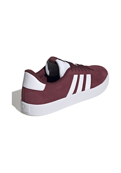 Adidas Vl Court 3.0 Bordo Erkek Sneaker Bordo-beyaz Bordo - Beyaz