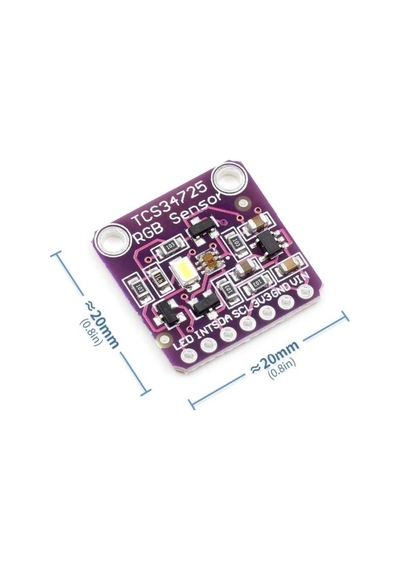 Tcs34725 Rgb Renk Algılama Ir Filtre Sensör Modül