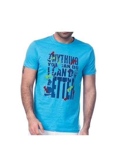 Scorp Graphics Anything Better Baskılı Erkek Tişört