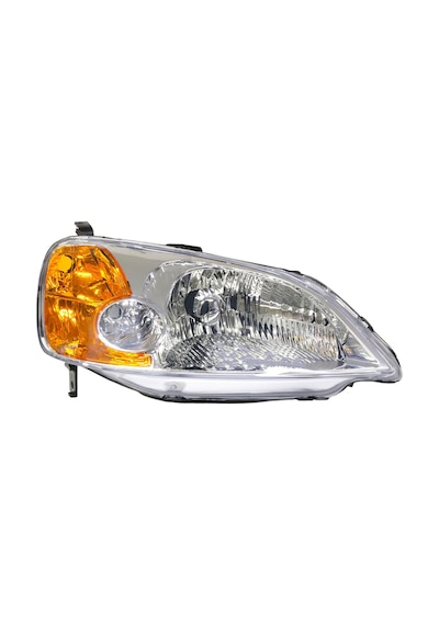 Honda Civic Vtec Sağ Far 2001 2002 2003 Motorlu Tip Makyajsız Sar