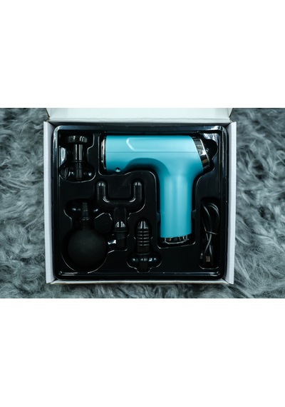 Glrtech KH-800 Masaj Tabancası Turkuaz