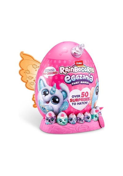 Raınbocorns Eggzanıa Faıry Surprız-92106 Turuncu Kanatlı Çok Renkli