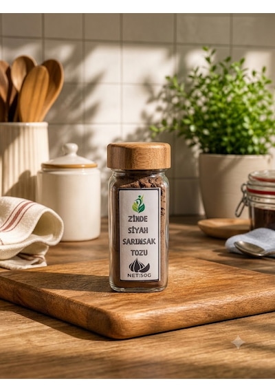 Siyah Sarımsak Tozu Baharat&çeşni Net:50gram