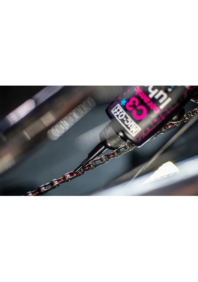 Muc-off C3 Wet Weather Ceramic Zincir Yağı120ml Siyah