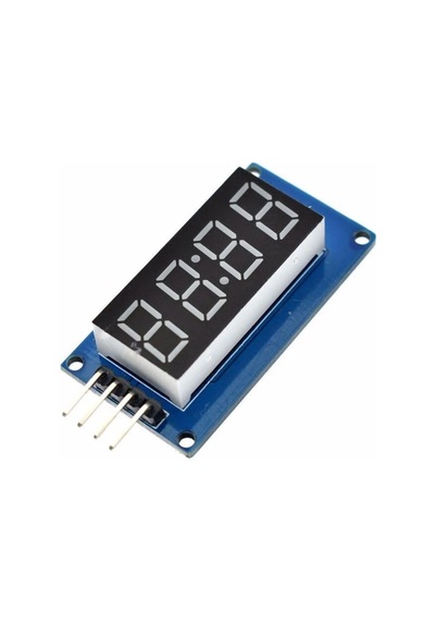 Tm1637 Lcd Ekran Modülü 4 Dijit 7 Segment