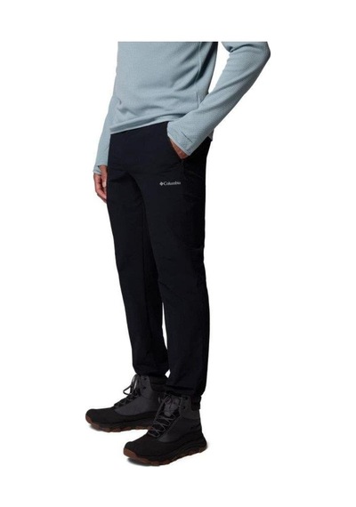 Columbia Essential Hike Ay Erkek Pantolon Erkek Siyah Ao5167-010 Siyah