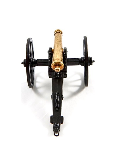 Denix Replika İç Savaş Topu 12 Cm, Amerika 1857