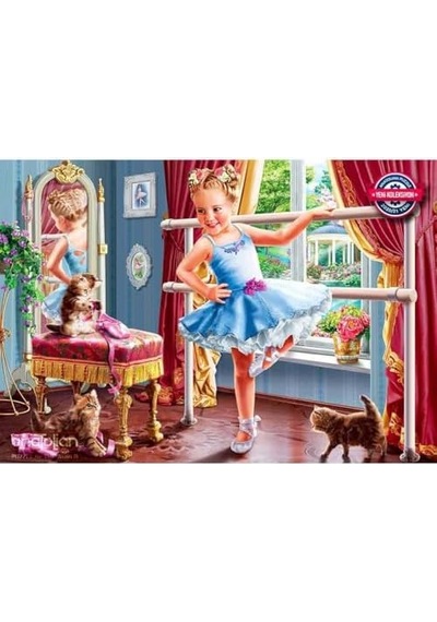 Puzzle - Minik Balerin / 260 Parça Puzzle, 3333