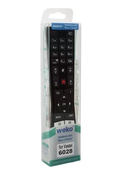 Hubrendy Sh Vestel - Jvc Rm-c3331 Netflix - Youtube Tuşlu Lcd - Led Tv Kumanda