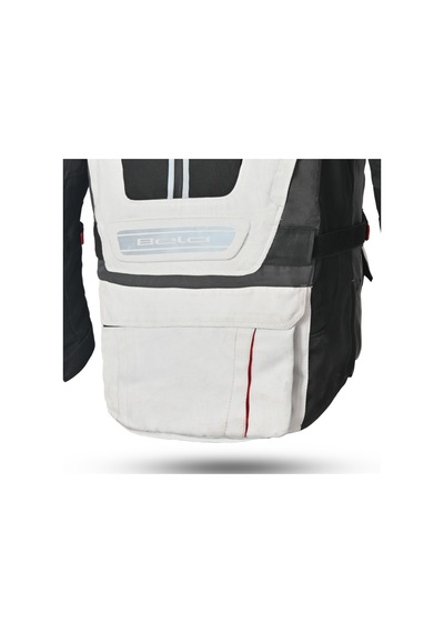 Bela Chaqueta Crossroad Extreme Motosiklet Mont M Beden