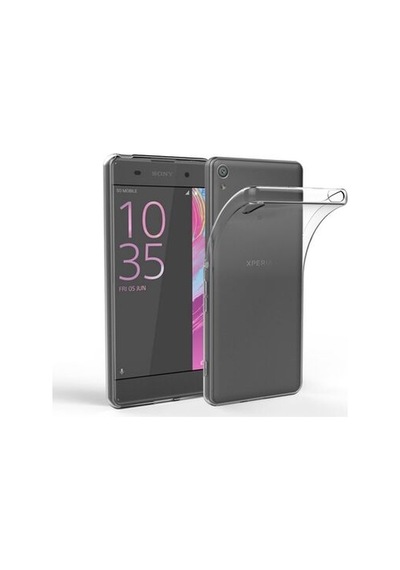 Sony Xperia X Kılıf Şeffaf Onyx Tpu Süper Silikon Kapak Renksiz/şeffaf