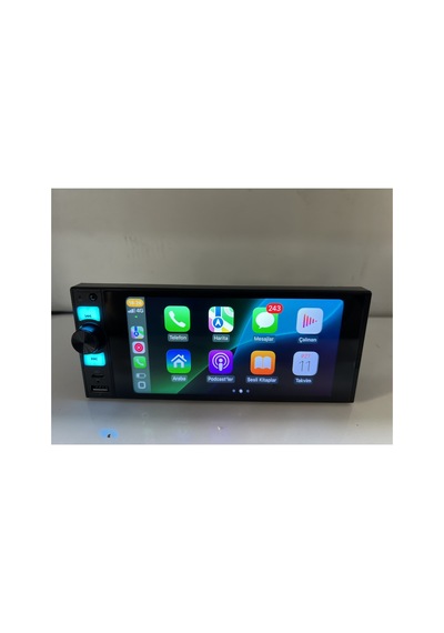 X-431 6 Tek Din Carplay Android Auto Multimedya Ahd Kamera Tüm Araçlara Uygun