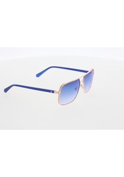 Guess Gu00119 28x Erkek Güneş Gözlüğü Altın - Rose Gold