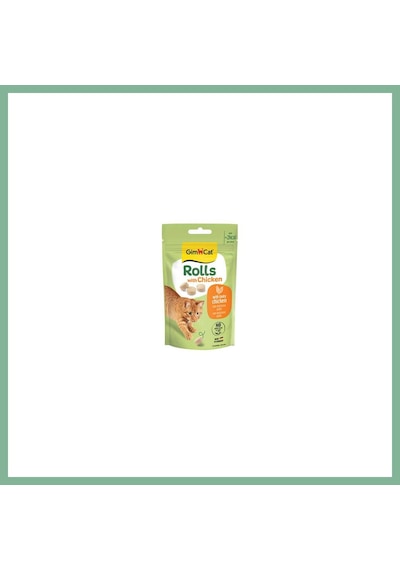 Gimcat Rolls Tavuklu Kedi Ödül Maması 50 Gr Bsk2026