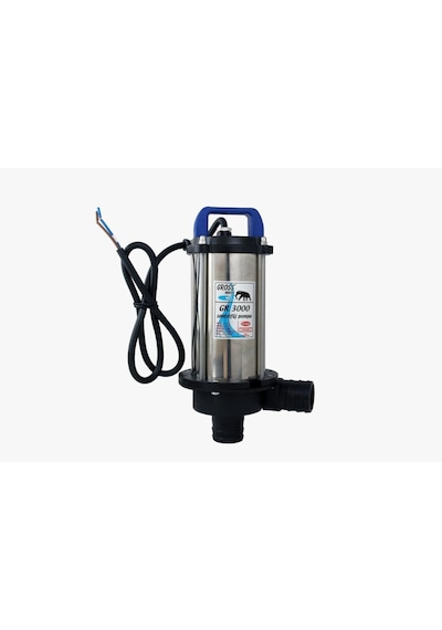 Gross 24 Volt Krom Santrifüj Pompa Gr3000 Süt Mazot Yağ Su