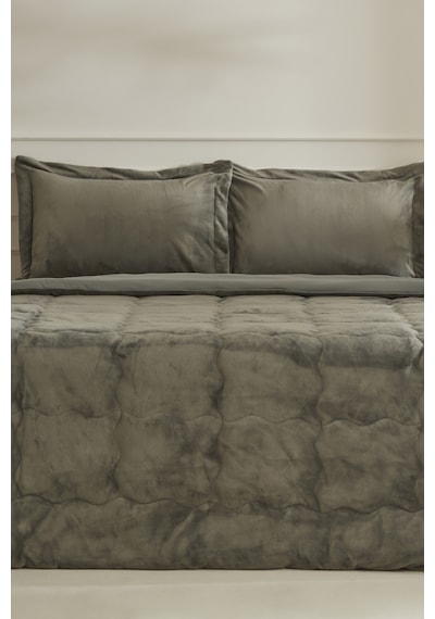 Karaca Home Flufy Tek Kişilik Soft Dream Comfort Set/uyku Seti Haki Haki