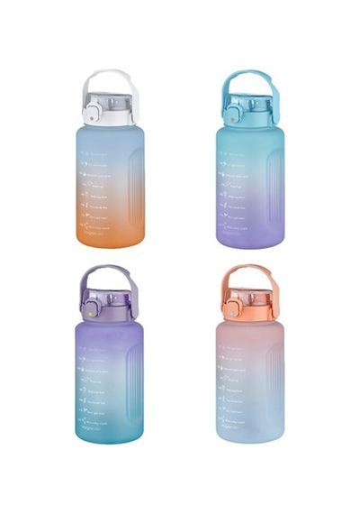 Vagonlife Büyük Boy 2000Ml 2Litre Pipetli/Pipetsiz Kullanım