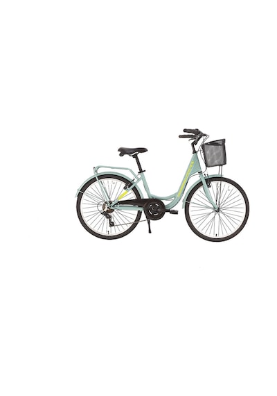 Bisan Sorrento-s Şehir Bisikleti 36 Cm V 24 Jant 7 Vites Çağla Yeşili Sarı Çağla Yeşili Sarı Yeşil - Sarı