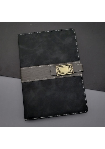 Siyah Çizgili Defter
