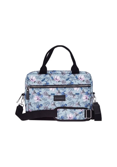 Bloominbag Cherry Blossom 13-14 İnç Laptop / Macbook Çantası Mavi