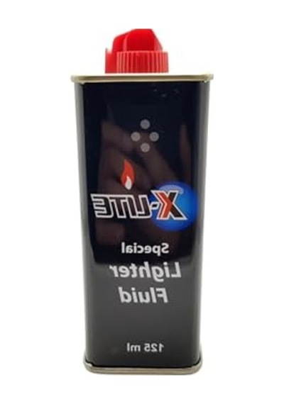 X-lite Orjinal 125 Ml. Zippo Çakmak Için Benzin Ka92 Tek Ebat Mavi