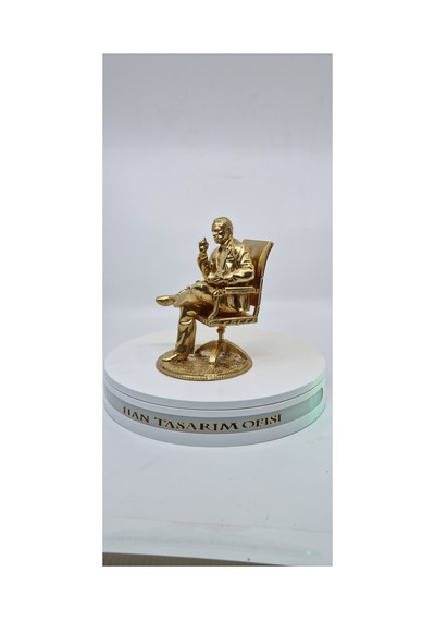 The Godfather Baba The God Father Gold Rengi Figür 16 Cm