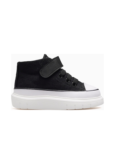Buckhead Axel Unisex Çocuk Cırtlı Sneaker Ayakkabı 26y Buck4490 Siyah