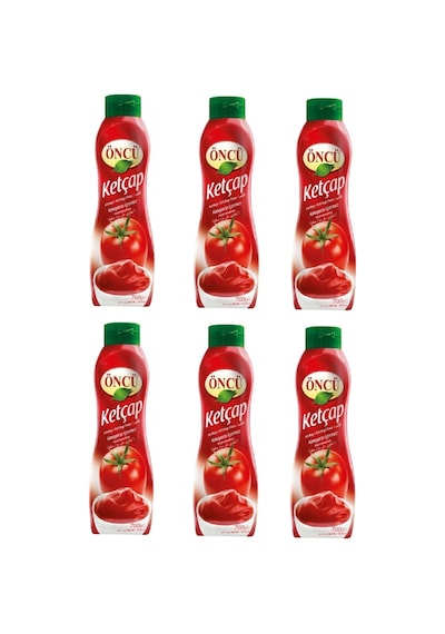 Ketçap Acılı 700 G X 6 Adet