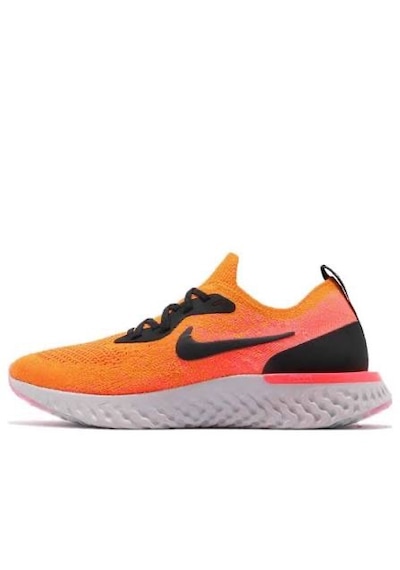 Nike Epic React Flyknit Spor Ayakkabı Turuncu