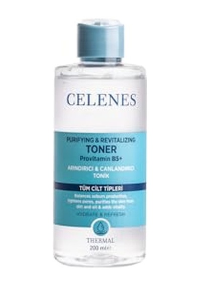 Celenes Thermal Arındırıcı & Canlandırıcı Tonik, 200ml