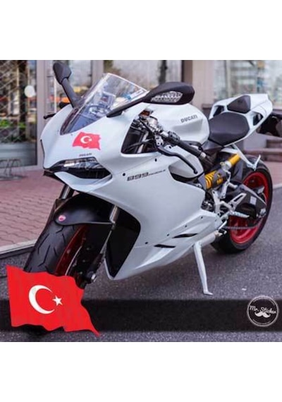 Bay Etiket Cfl13 Gercekci Efekt Dalgalanan Turk B. Sticker