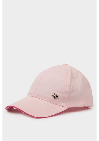 Defacto Kız Çocuk Pamuklu Cap Şapka N6475a626smpn1 Pembe-pn1