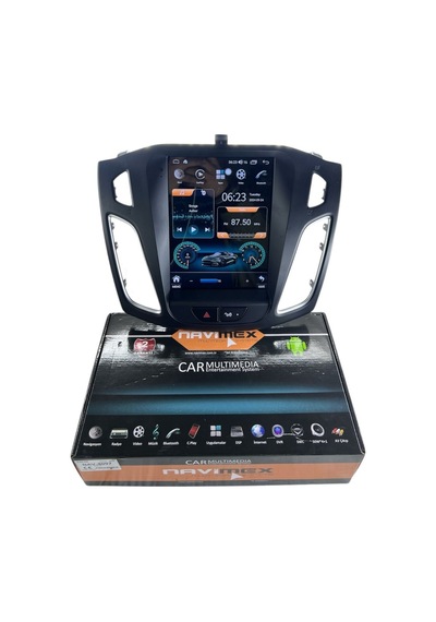 Ford Focus 2012-2018 Navimex Samsung İşlemcili Fanlı Profesyonel Tesla Oem Multimedia