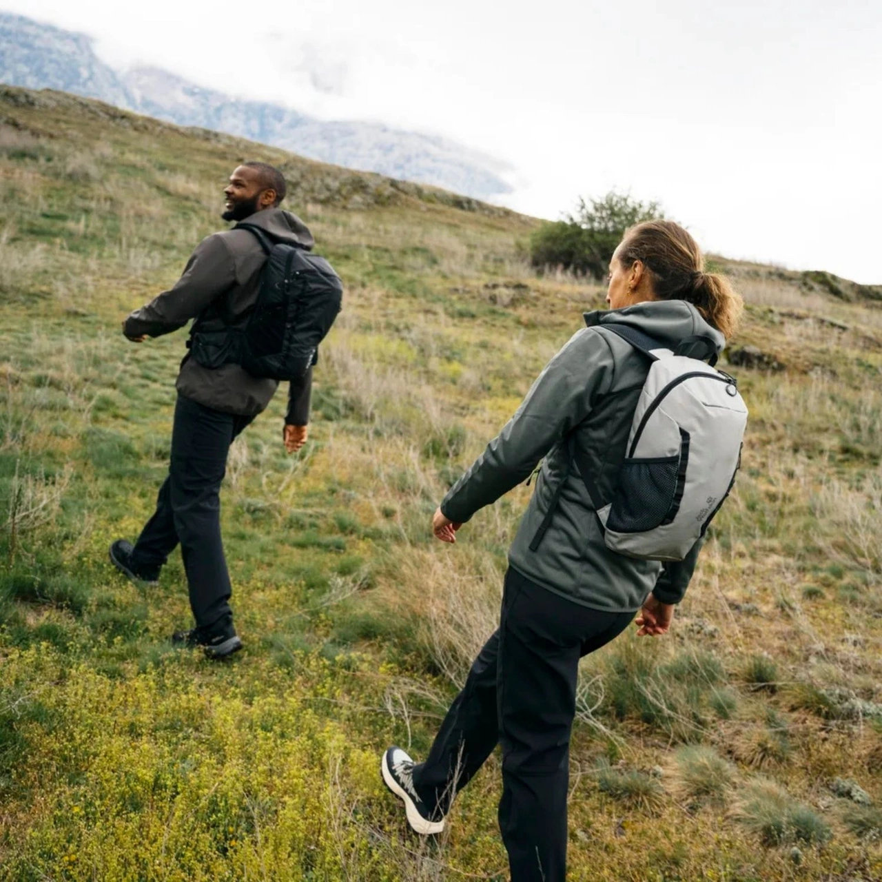 Jack Wolfskın Jack Wolfskin Trek Terrain Erkek Sarı Outdoor Pantolonu 6000 Siyah