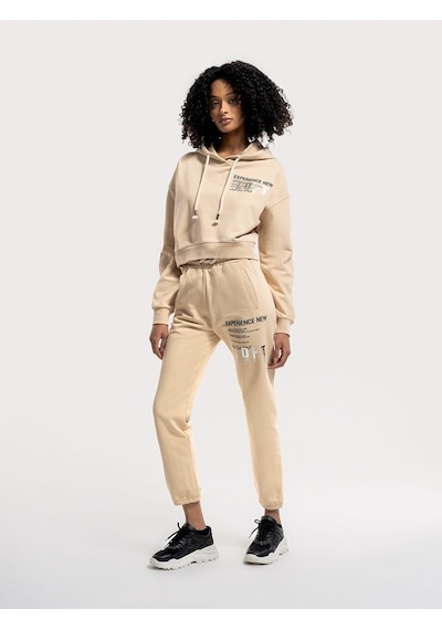LOFT Regular Fit Kadın Eşofman Altı Lf2034970 Q1.v1 Bej